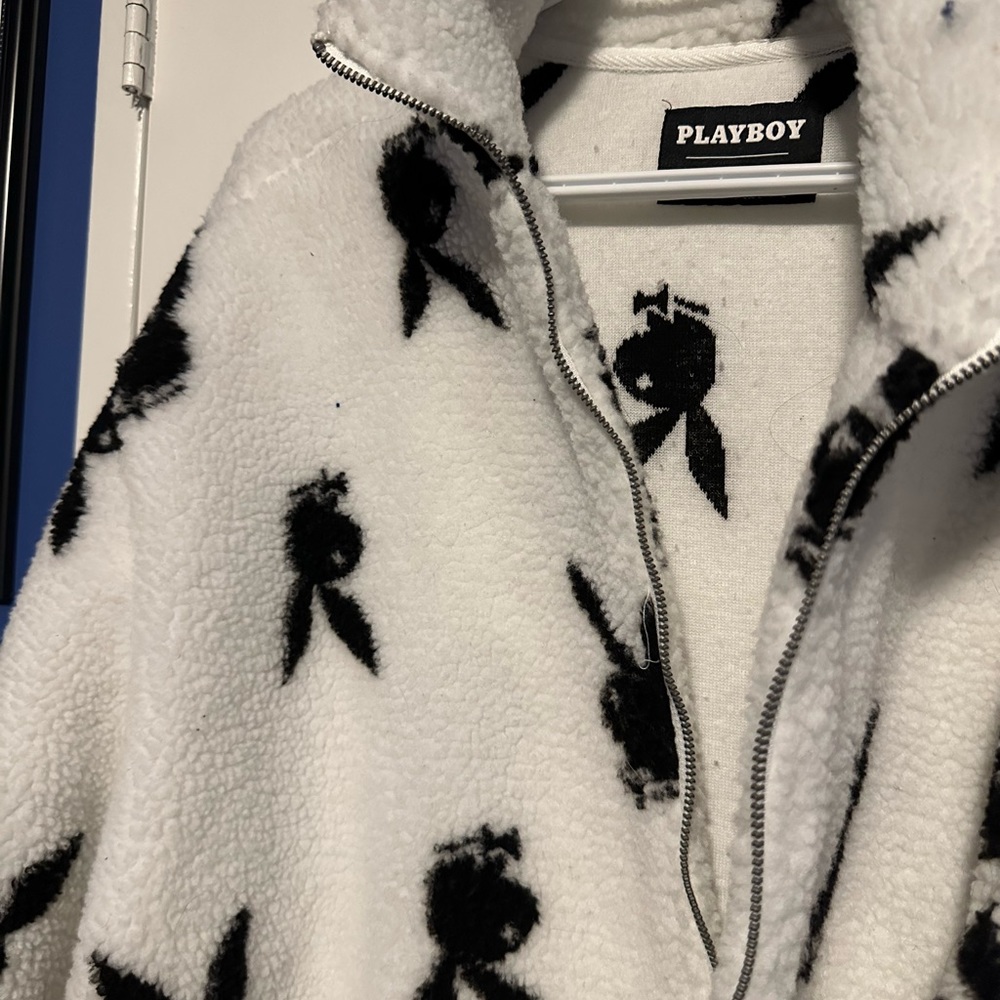 PLAYBOY puffy jacket